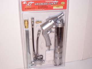 AIR & HAND 2 IN 1 GREASE GUN LUBE HAND TOOLS AUTOMOTIVE  