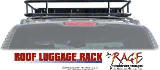 NEW XL UNIVERSAL ROOF RACK CARGO CAR TOP LUGGAGE CARRIER BASKET (RB 