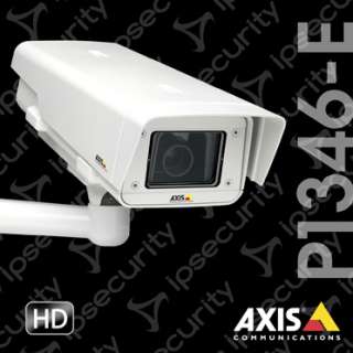 Axis Camera P1346 E Outdoor HDTV IP/Network Cam (0351 001) 3 Megapixel 