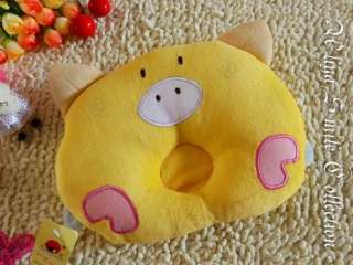 Lovely Baby Pillow Pet Piggy 4 Color Prevent Flat Head  