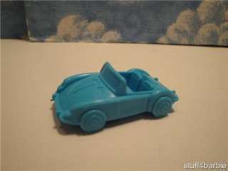   Kelly Doll House Baby Nursery Family Toy Store   Blue Convertible Car
