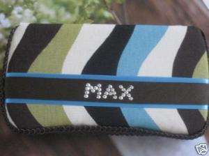 PERSONALIZED Boy Baby Wipes diaper bag Case with NAME  