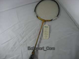 YY NANO SPEED NS 8000 NS8000 Golden Badminton Racket ClassB 22 24Lbs 