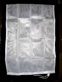 pool leaf vacuum bag reusable fine mesh leaf bag  
