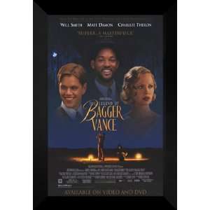  The Legend of Bagger Vance 27x40 FRAMED Movie Poster