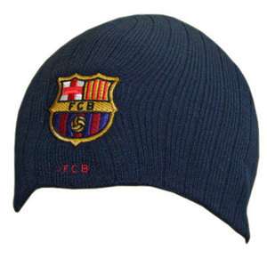 FC Barcelona Official Football Beanie Knit Knitted Hat  