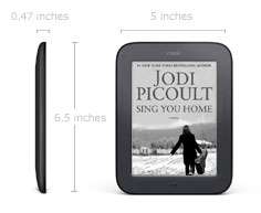 NEW*  Nook Simple Touch eReader WiFi 6  