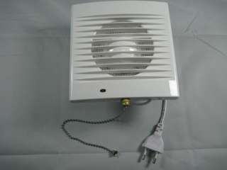 100mm Bathroom Extractor Fan Kitchen Exhaust fan Ventilating fan 