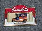   Soup 100th Anniversary Beefsteak Tomato Soup Diecast Model Truck