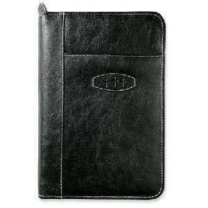 Bible Cover ~Black Destressed Leather Look ~ XLG NEW 025986815639 