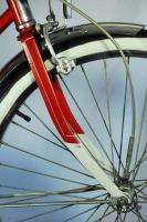   1965 Columbia Twosome tandem bicycle bike Red Bendix 2 speed kickback