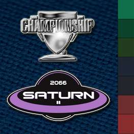 Championship Saturn II 8 Pool Table Felt Cloth  