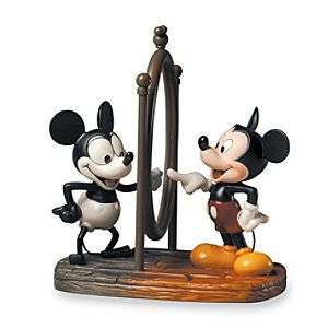 WDCC Mickey Mouse Then and Now Plane Crazy 1226333 Retired Box 