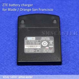 ZTE Battery & USB Charger for Blade Orange San Franciso  