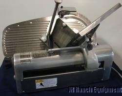 Hobart 1612E Meat & Cheese Manual Slicer with Sharpener  