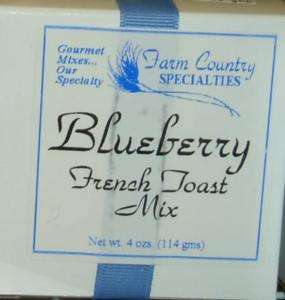 blueberry french toast mix easy breakfast  