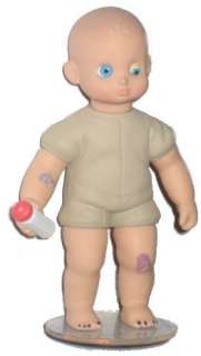Disney Pixar Toy Story 3 Gacha Diorama Baby Doll Figure  