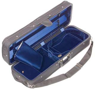 Bobelock Featherlite 4/4 Violin Case Blue Velvet  