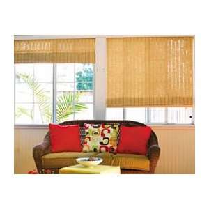   Designer Woven Wood Bamboo Shades up to 42 x 90 Home & Kitchen