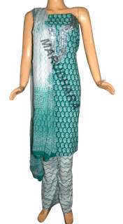 New Bollywood handmade cotton salwar kameez suit India  