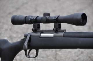 WELL Bolt Action Airsoft Sniper Gun 9X Scope & Bi pod  