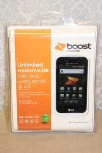 Boost Mobile LG Marquee Android Cell Phone NEW  