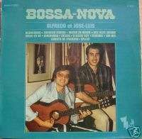 ALFREDO & JOSE LUIS BOSSA NOVA JAZZ FRENCH 70S LP  