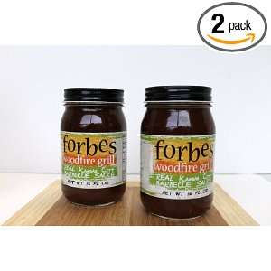 Forbes Original BBQ Sauce 2 Pack  Grocery & Gourmet Food