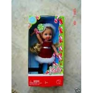  Barbie Kelly Doll Kelly 2009 New Christmas Holiday Store 