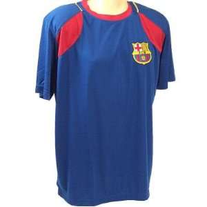 FC BARCELONA SOCCER OFFICIAL MESSI JERSEY ADULT SZ M