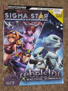 BRADY Sigma Star Saga Official Strategy Guide Game Boy  