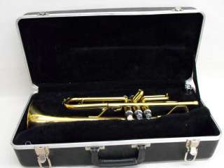   Student Trumpet w/Case & Cleaning Brushes Made In China  