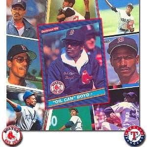  Boston Red Sox Dennis Boyd Player Cards