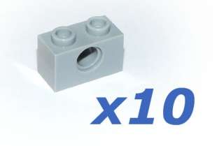 LEGO Technic Mindstorms NXT pieces 1x2 bricks QTY 10  