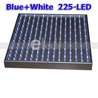   Grow Light Panel 225 Blue&White LED for Aquarium and Hydroponic Plant