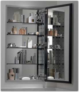 The flexible Catalan mirrored bathroom cabinet with frameless 