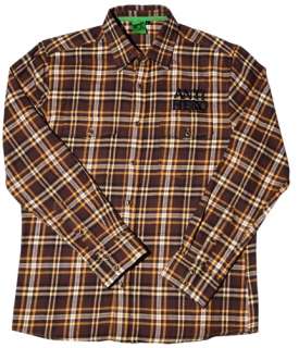 Anti Hero Skateboards Freedom Button Up Flannel Long Sleeve Shirt 