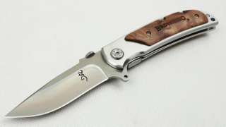 Browning Saber line lock Folding Pocket Knife Survival Camping Hunting 