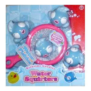  Water Squirties Rubber Bathtub Toys  Puffer Fish Toys 