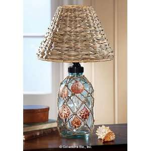  Nautical Decor Seashell Table Lamp 