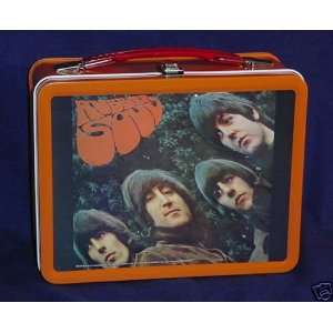 The Beatles Full Size Metal Rubber Soul Me Lunch Box (No Thermos) CD 