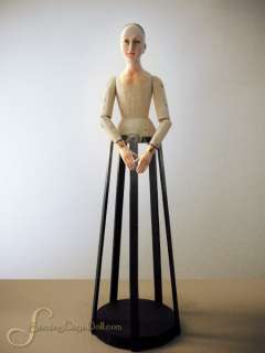 SANTOS Cage Doll 27 Saint Mannequin dress form, shabby  