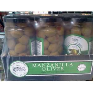 Berkley & Jensen Manzanilla Olives Pack of 6