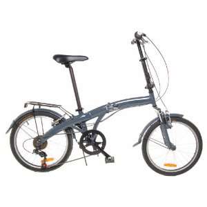  Aluminum Folding Bike with Front suspension, fenders, and 
