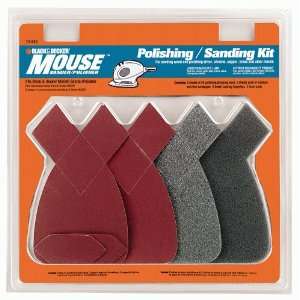 Black & Decker 74 580 Mouse Sanding/Polishing Kit