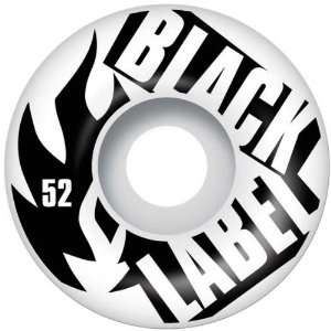  Black Label Cut Up 52 Set of 4 ( Wheels ): Home & Kitchen