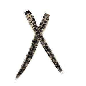   Leopard Spotted Hair Extensions $13.99??¸. 2 Pack 