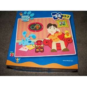   Kids Puzzle   Blue Coloring & Joe on Thinking Chair Toys & Games