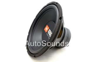   CS Series 1000 W Max 12 Single 4 Ohm Car Audio Subwoofer  