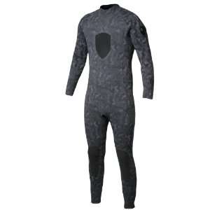Body Glove Mens 5mm EX3 Free Dive Full Wetsuit  Sports 